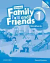 American Family and Friends: Level One: Workbook with Online Practice cover