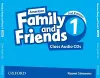 American Family and Friends: Level One: Class Audio CDs cover