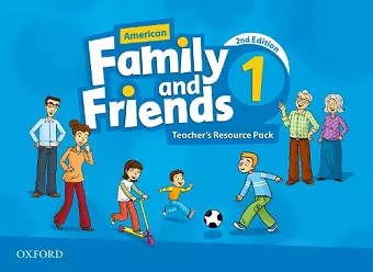 American Family and Friends: Level One: Teacher's Resource Pack cover