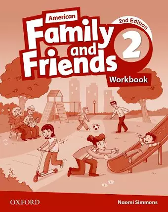 American Family and Friends: Level Two: Workbook cover