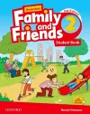 American Family and Friends: Level Two: Student Book cover