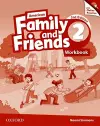 American Family and Friends: Level Two: Workbook with Online Practice cover