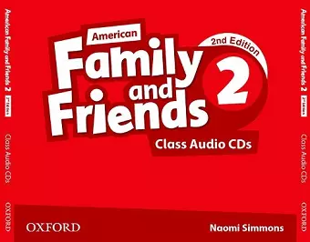 American Family and Friends: Level Two: Class Audio CDs cover