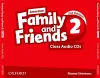 American Family and Friends: Level Two: Class Audio CDs cover