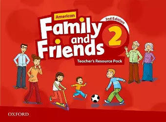 American Family and Friends: Level Two: Teacher's Resource Pack cover