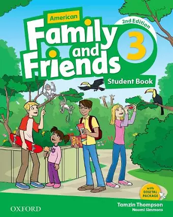 American Family and Friends: Level Three: Student Book cover