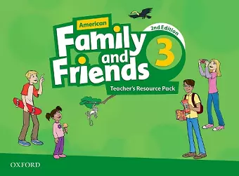 American Family and Friends: Level Three: Teacher's Resource Pack cover