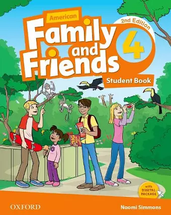 American Family and Friends: Level Four: Student Book cover