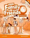 American Family and Friends: Level Four: Workbook with Online Practice cover