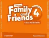 American Family and Friends: Level Four: Class Audio CDs cover