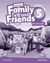 American Family and Friends: Level Five: Workbook cover