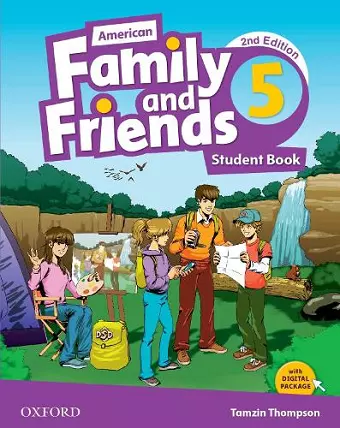 American Family and Friends: Level Five: Student Book cover