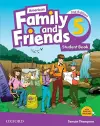 American Family and Friends: Level Five: Student Book cover