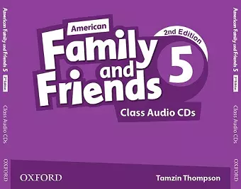 American Family and Friends: Level Five: Class Audio CDs cover