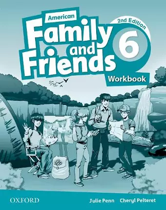 American Family and Friends: Level Six: Workbook cover