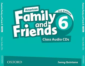 American Family and Friends: Level Six: Class Audio CDs cover