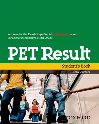 PET Result:: Student's Book cover