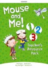 Mouse and Me!: Levels 1-3: Teacher's Resource Pack cover