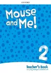 Mouse and Me!: Level 2: Teacher's Book Pack cover