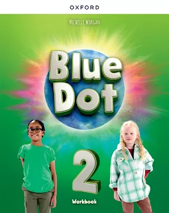 Blue Dot: Level 2: Workbook cover