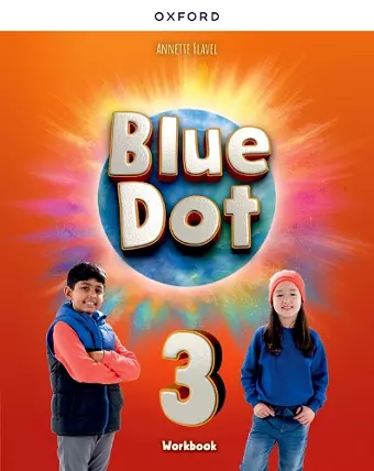 Blue Dot: Level 3: Workbook cover