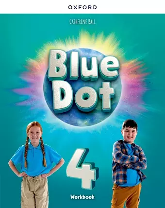 Blue Dot: Level 4: Workbook cover