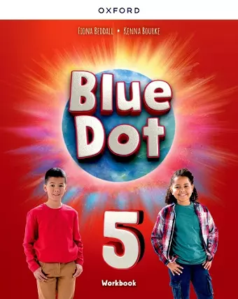 Blue Dot: Level 5: Workbook cover