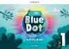 Little Blue Dot: Level 1: Activity Book cover