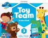 Toy Team: Level 3: Student Book with Lingokids app cover