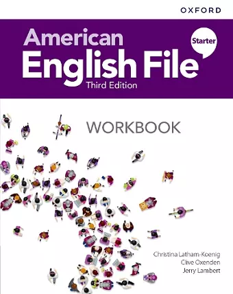 American English File: Starter: Workbook cover