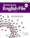 American English File: Starter: Workbook cover