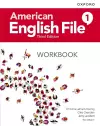 American English File: Level 1: Workbook cover