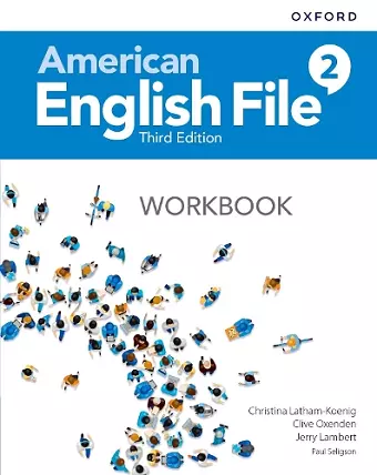 American English File: Level 2: Workbook cover