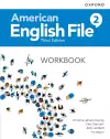 American English File: Level 2: Workbook cover