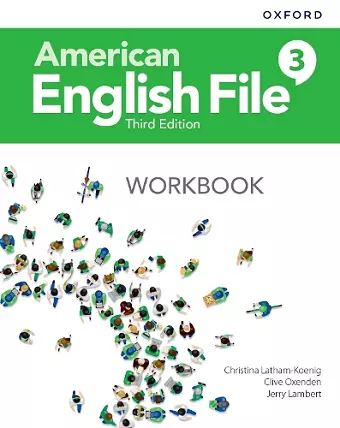 American English File: Level 3: Workbook cover