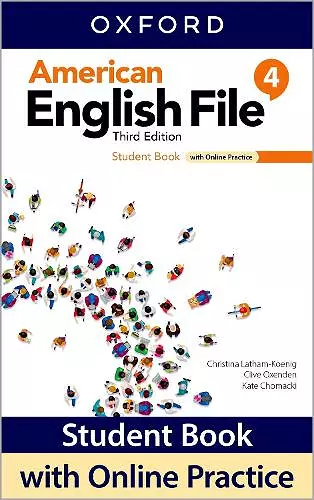 American English File: Level 4: Student Book With Online Practice cover