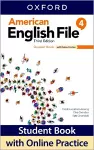 American English File: Level 4: Student Book With Online Practice cover