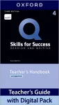 Q: Skills for Success: Level 4: Reading and Writing Teacher's Handbook with Teacher's Access Card cover