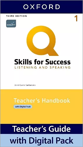 Q: Skills for Success: Level 1: Listening and Speaking Teacher's Handbook with Teacher's Access Card cover