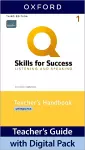 Q: Skills for Success: Level 1: Listening and Speaking Teacher's Handbook with Teacher's Access Card cover