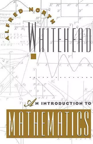 An Introduction to Mathematics cover