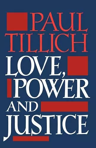 Love, Power and Justice cover