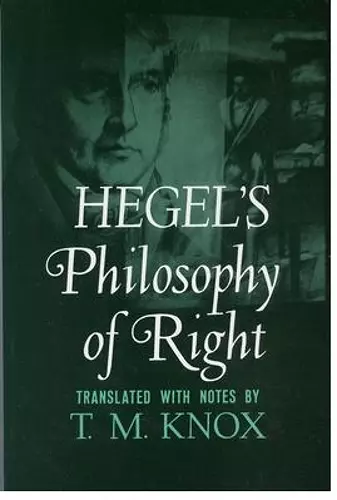 Philosophy of Right cover