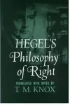 Philosophy of Right cover