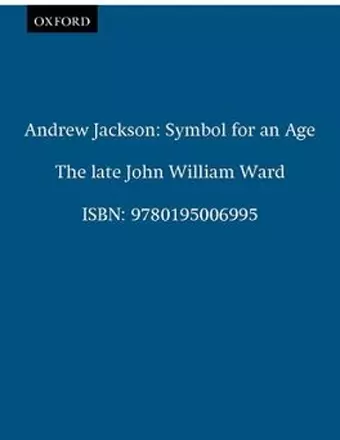 Andrew Jackson cover