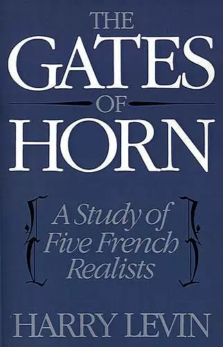 The Gates of Horn cover