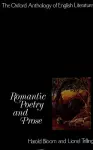 Romantic Poetry and Prose cover