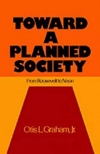 Toward a Planned Society cover