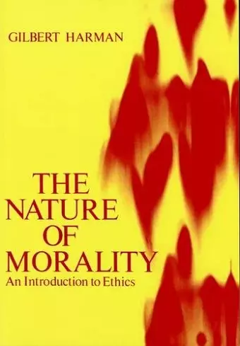 The Nature of Morality cover