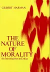 The Nature of Morality cover